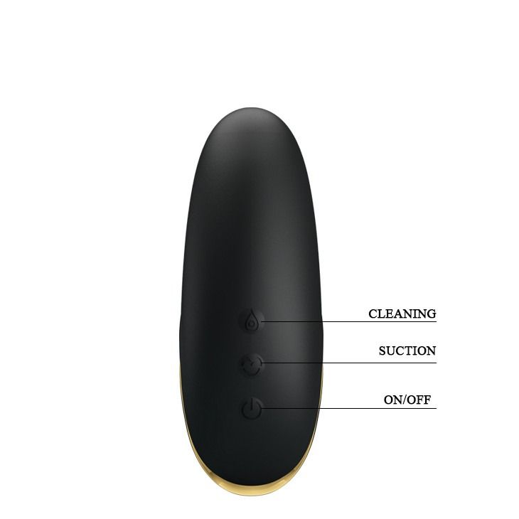 Вибратор клиторальный Черный Royal Pleasure вид 9