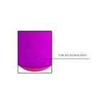 Вібратор Pretty Love Zachary з кліторальним стимулятором, рожевий вид 7