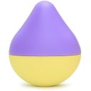 Вибратор для клитора Iroha Mini, фиолетово-желтый