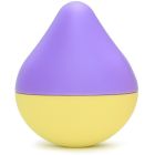 Вибратор для клитора Iroha Mini, фиолетово-желтый вид 2