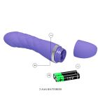 Вибратор для точки G, Pretty Love Truda, фиолетовый, 18.8 х 3.8 см вид 8