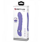 Вибратор для точки G, Pretty Love Truda, фиолетовый, 18.8 х 3.8 см вид 9