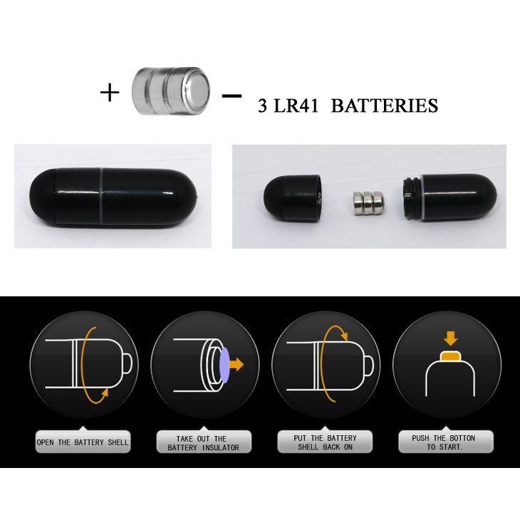 Эрекционное виброкольцо Pretty Love, черное, силикон вид 8