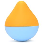 Вібратор для клітора Iroha Mini, жовто-блакитний