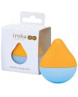Вібратор для клітора Iroha Mini, жовто-блакитний вид 7