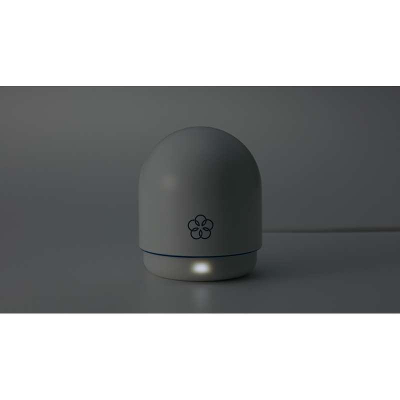 Вібратор для клітора Hana-Temari Iroha, силіконовий, білий, 7 х 6 см вид 5