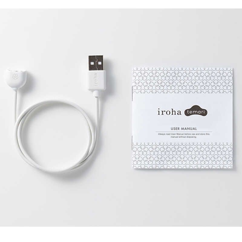 Вибратор для клитора Hana-Temari Iroha, силиконовый, белый, 7 х 6 см вид 6