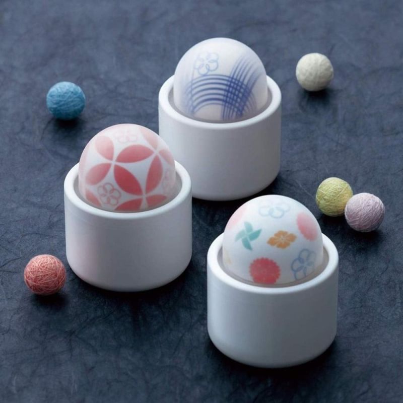 Вібратор для клітора Hana-Temari Iroha, силіконовий, білий, 7 х 6 см вид 7