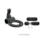 Кільце ерекційне з вібрацією Pretty Love Osmond, подвійне вид 4