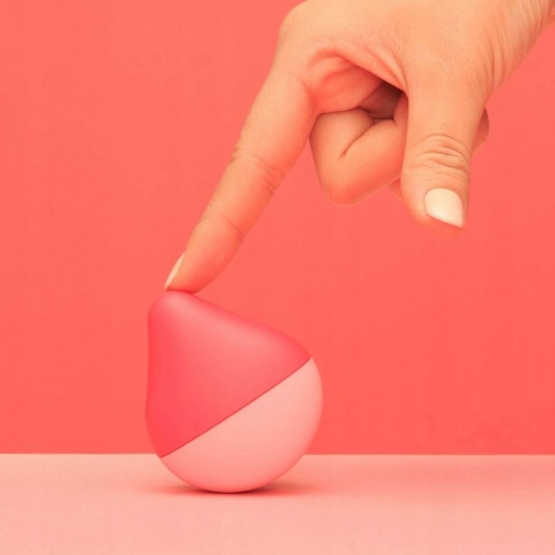 Вібратор для клітора Iroha Mini, рожевий вид 5