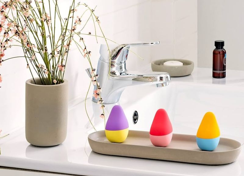 Вибратор для клитора Iroha Mini, розовый вид 7