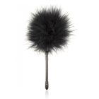 Тіклер на короткій ручці, перо, чорний, 20 см вид 2