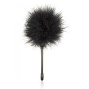 Тіклер на короткій ручці, перо, чорний, 20 см