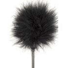 Тіклер на короткій ручці, перо, чорний, 20 см вид 3