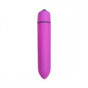 Вибропуля Easytoys, фиолетовая, 9 х 1.5 см