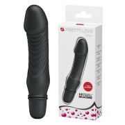 Мини вибратор черный Stev