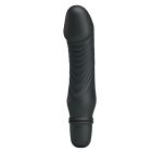 Мини вибратор черный Stev вид 4