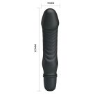 Мини вибратор черный Stev вид 7