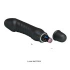 Мини вибратор черный Stev вид 8