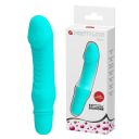 Мини вибратор реалистичный PRETTY LOVE Stev, голубой
