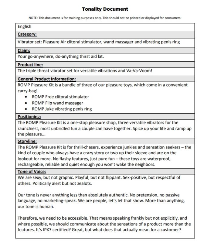 Набір секс-іграшок для пари Romp Pleasure, 3 іграшки вид 23