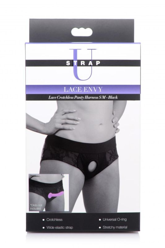 Трусы для страпона со свободным доступом размер L/XL вид 6