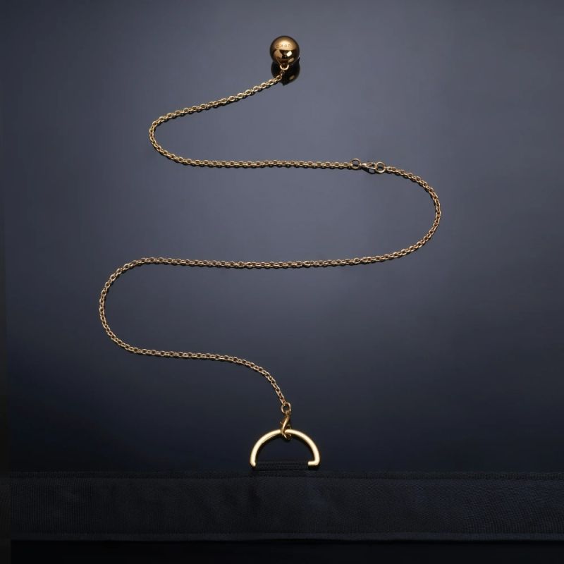 Распорка для рук и ног с вагинальным шариком UPKO, черная вид 3