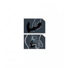 Массажер простаты, размер L, XPANDER X2, 11.5 см х 4.8 см вид 3