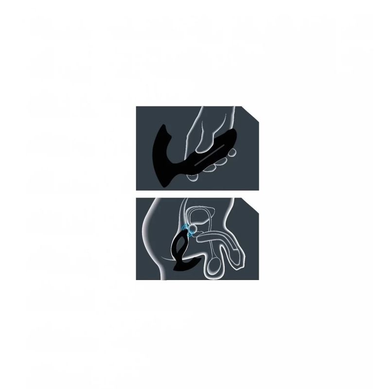 Массажер простаты, размер L, XPANDER X2, 11.5 см х 4.8 см вид 3