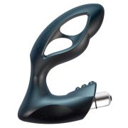 Массажер простаты размер L, XPANDER X4+ rechargeable PowerRocket, черный, 11.5 см