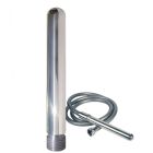 Анальний душ зі шлангом Joy Division Aluminium Intimate Douche, сталевий вид 2