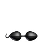 Вагинальные шарики JOYdivision Joyballs Secret, черные вид 4