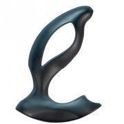 Масажер простати JoyDivision XPANDER X2 чорний, 9.5 см х 4.1 см, розмір S