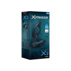 Масажер простати JoyDivision XPANDER X2 чорний, 9.5 см х 4.1 см, розмір S вид 4