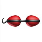 Вагинальные шарики JOYdivision Joyballs Secret, красные вид 3
