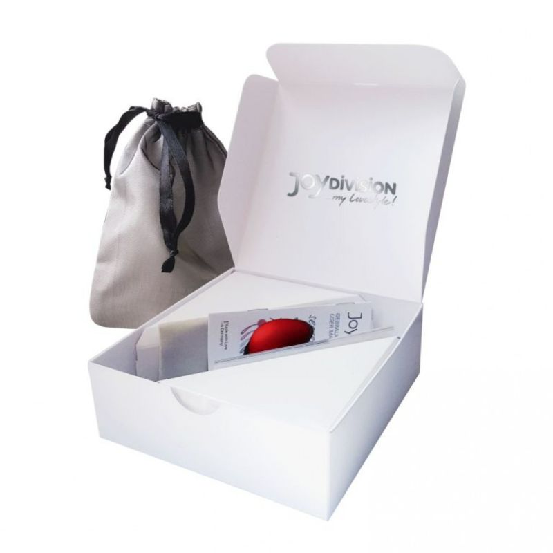 Вагинальные шарики JOYdivision Joyballs Secret, красные вид 5