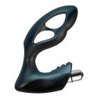 Массажер простаты размер S, XPANDER X4+ rechargeable PowerRocket, черный, 9.5 см вид 2