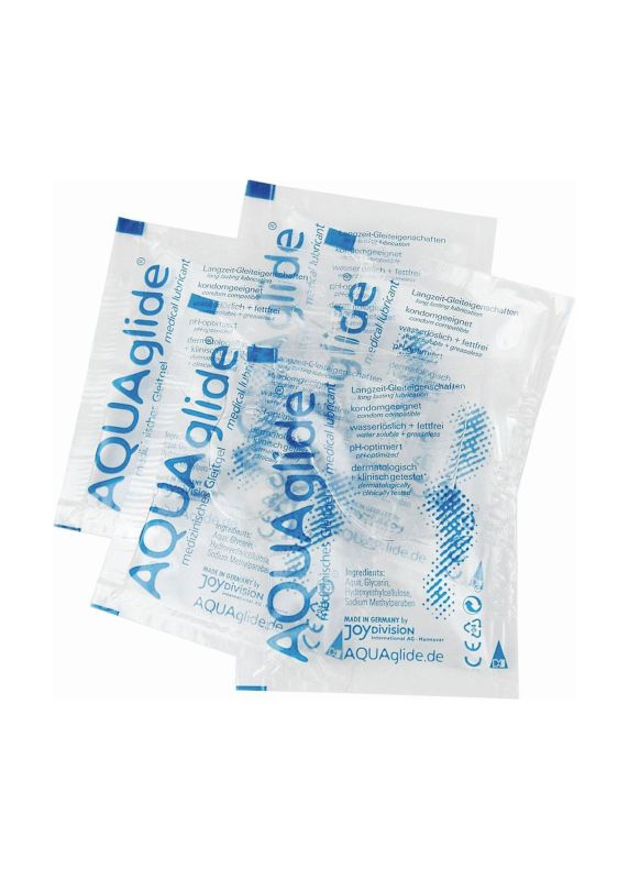 Пробник AQUAglide neutral single portions, 3 ml вид 2