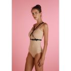 Портупея One Size K36.1, натуральная кожа, черная вид 5