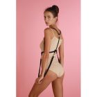 Портупея One Size K36.1, натуральная кожа, черная вид 7