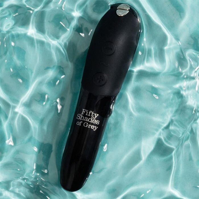 Набір секс іграшок (анальна пробка, віброкуля, маска) Fifty Shades of Grey вид 6