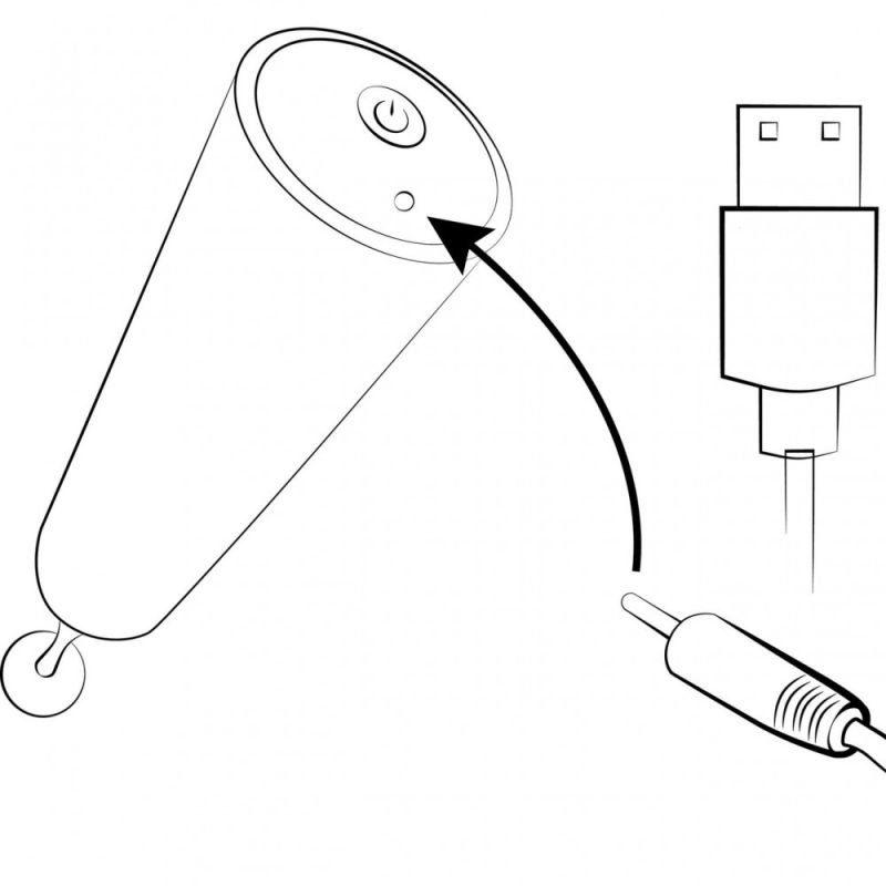Вібратор для клітора з двома насадками Romp Pop, червоний, 14.3 х 2.4 см вид 12