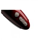 Вібратор трансформер з обертанням, фрикціями та підігрівом Qingnan No.9, червоний вид 8