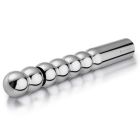 Фаллоимитатор для электростимуляции Mystim Bal(l)zac, металлик вид 2