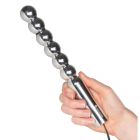 Фаллоимитатор для электростимуляции Mystim Bal(l)zac, металлик вид 3