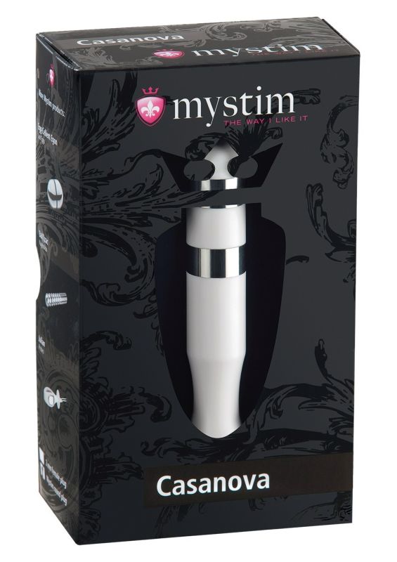 Електростимулятор Mystim Casanova Unisex Dildo вид 4