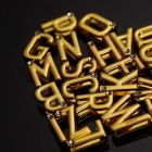 Чокер з написом BABY 3,7*44,5 вид 4