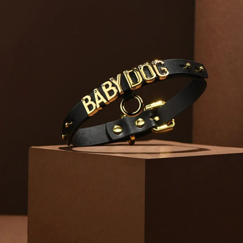 Чокер з написом BABY 3,7*44,5 вид 6