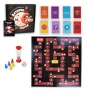 Настільна гра Strateg Встигни за 6 секунд 18+ розважальна українською мовою