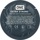 Набор презервативов One Extra Strong с утолщенными стенками (цена за 5 шт.) вид 3
